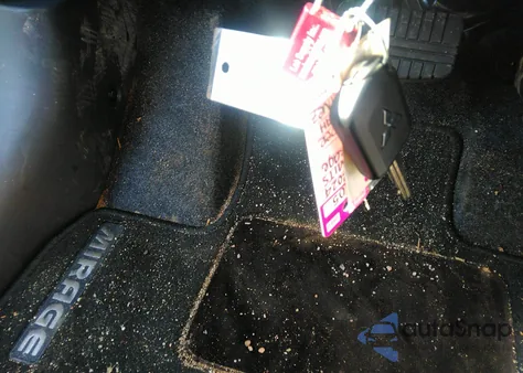 2024 Mitsubishi Mirage Es/Le from USA, damaged, VIN ML32AUHJ6RH023987